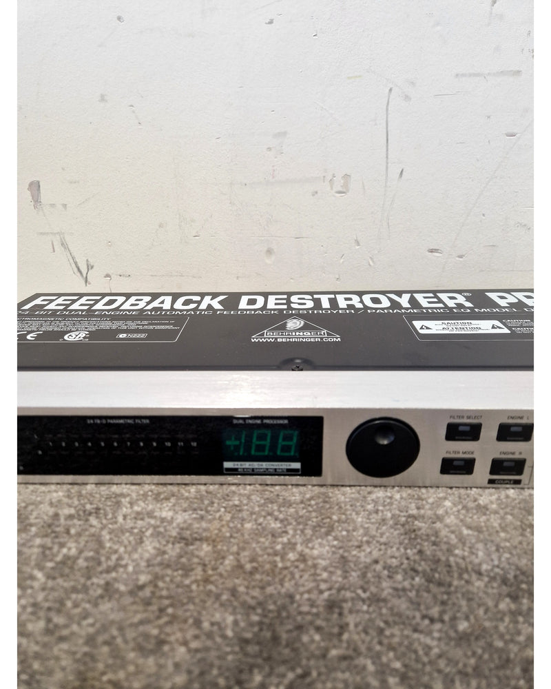 Behringer Feedback Destroyer Pro DSP11442P - Effect Processor - Good - Image 3