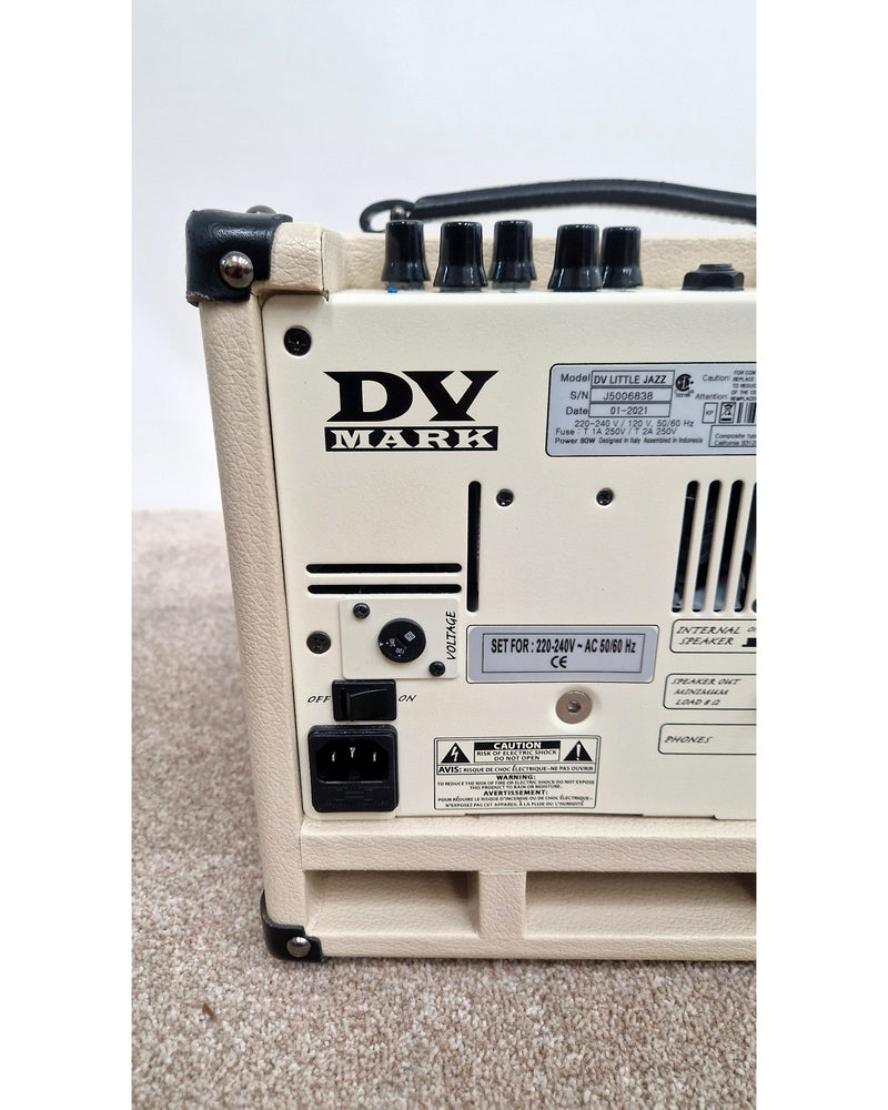 DV LITTLE JAZZ - Guitar Amplifier - Excellent w/ Original Box & Manuals - image 9