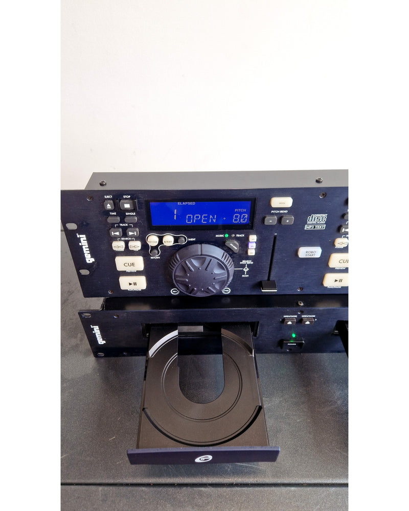 Gemini MPX-3 - DJ Equipment - Black - Excellent - Image 3
