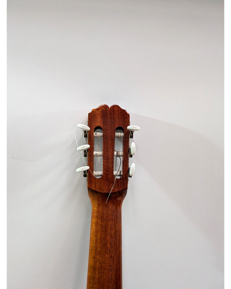 BM Clasico - Classical Guitar - Natural - Good w/ New Strings & Soft Case - image 7