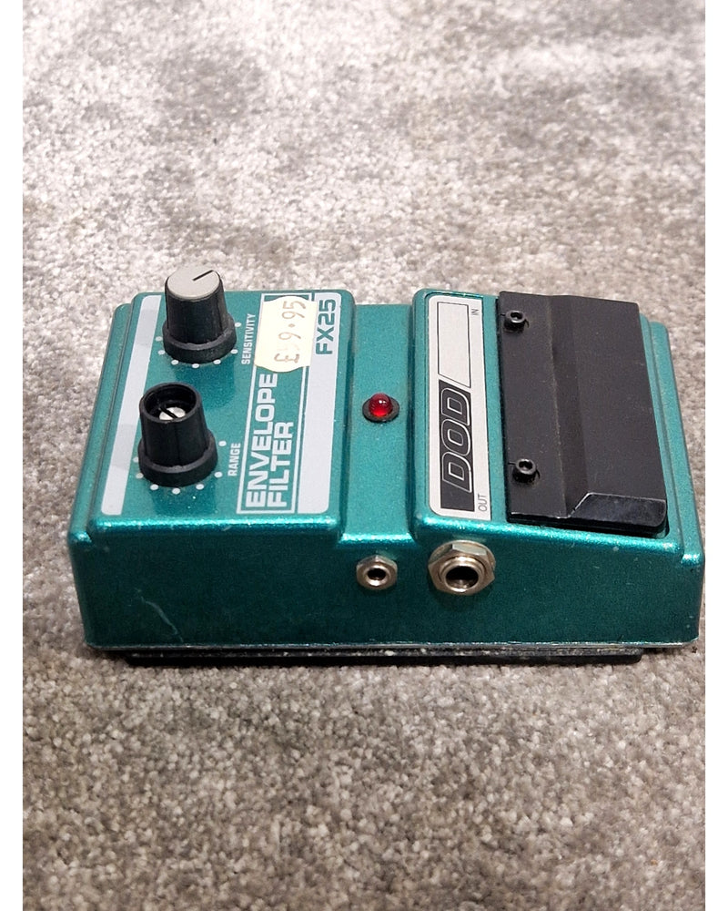 DOD Envelope Filter FX25 - Effects Pedal - Green - Good - Image 4