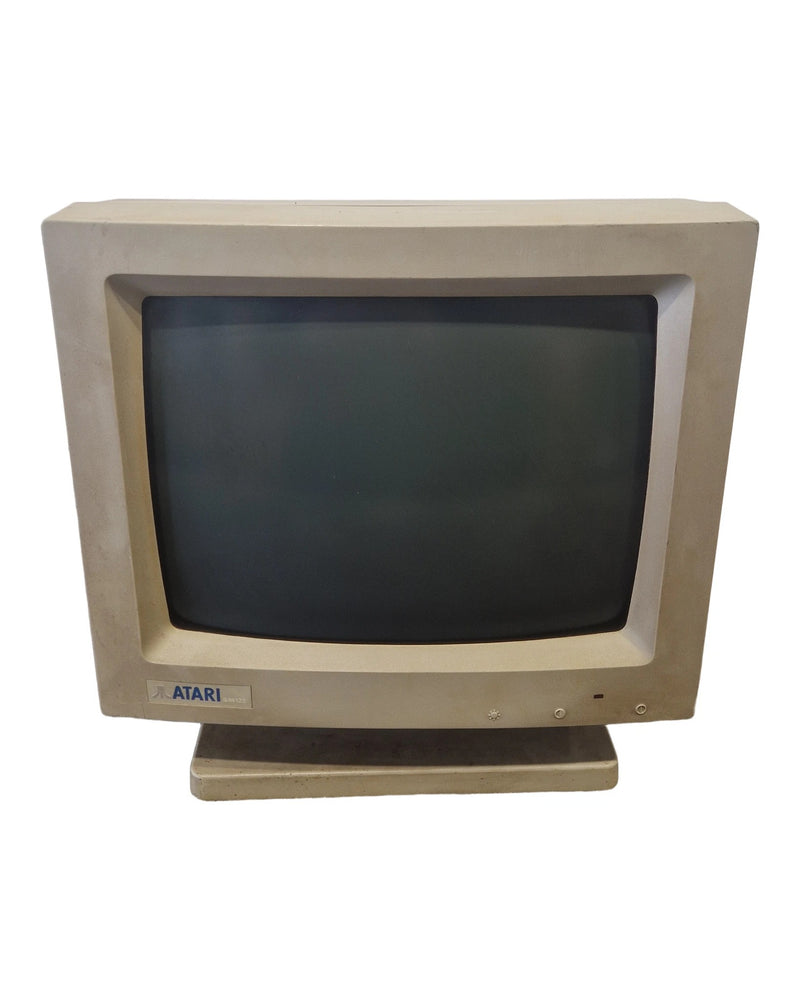 Atari SM125 Monitor - Grey - Monitor - Fair - image 1