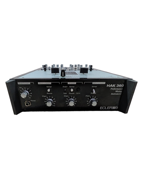 Ecler HAK 360 - DJ Equipment - Silver/Black - Good