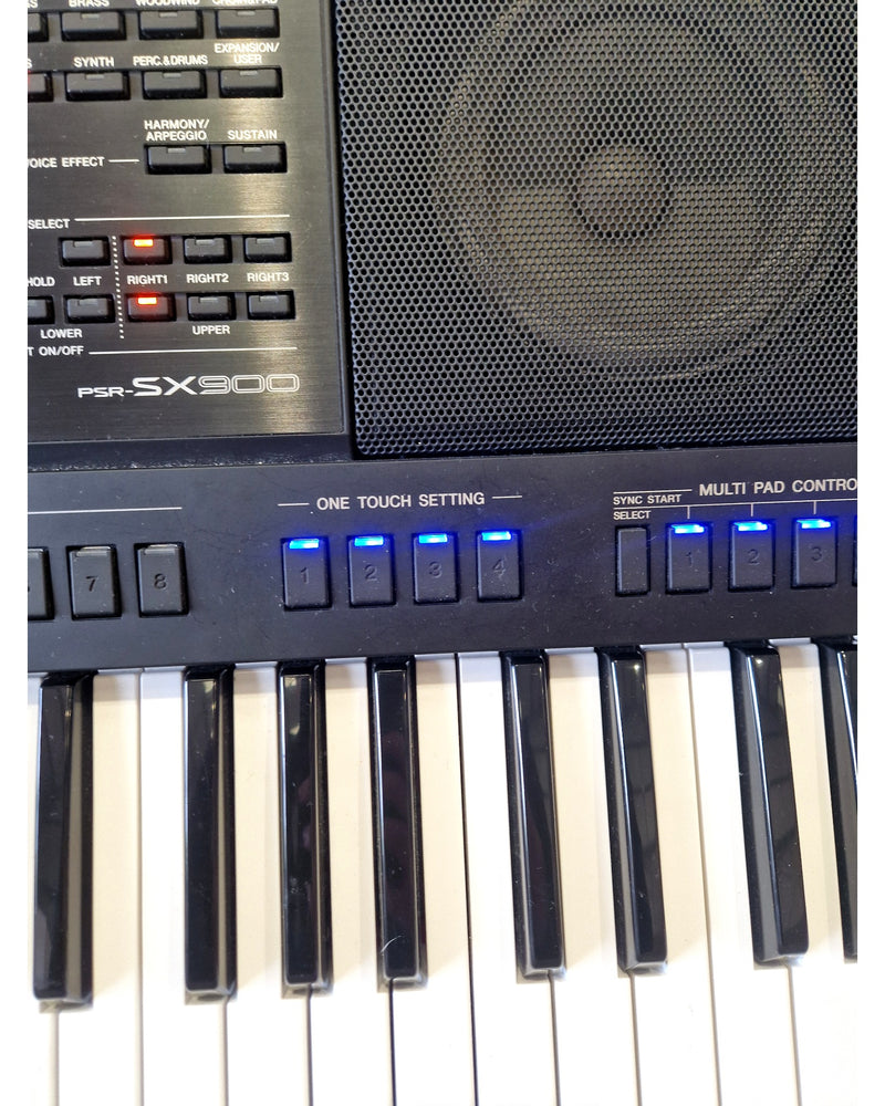 Yamaha PSR-SX900 - Digital Keyboard/Arranger - Black - Excellent w/ Power Supply - Image 13