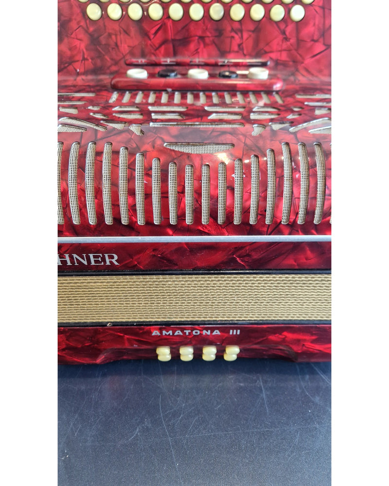 Hohner AMATONA III - Accordions - Good - Image 11