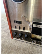 TEAC A-3300SX - Reel-to-Reel Tape Recorder - Silver - Good - Image 12