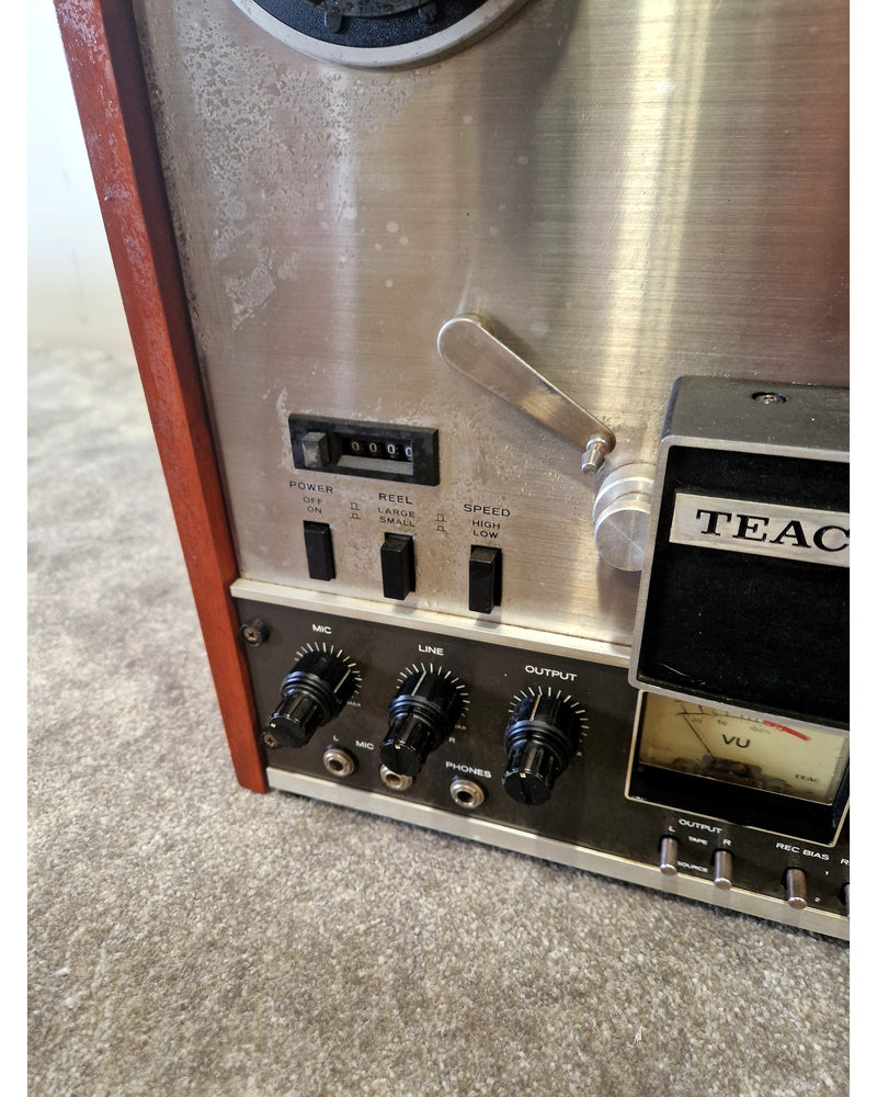 TEAC A-3300SX - Reel-to-Reel Tape Recorder - Silver - Good - Image 12