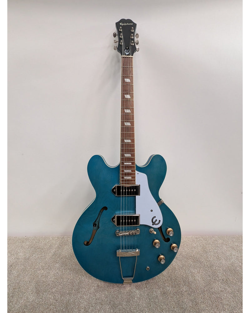 Epiphone Casino Worn - Electric Guitar - Like New w/ Hard Case & New Strings - image 3