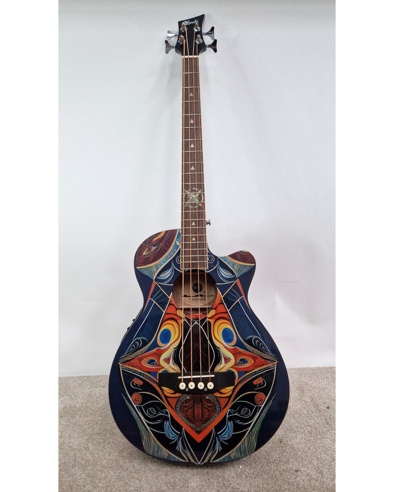 Lindo Sahara short scale acoustic bass - Like New w/ Hard Case - image 2