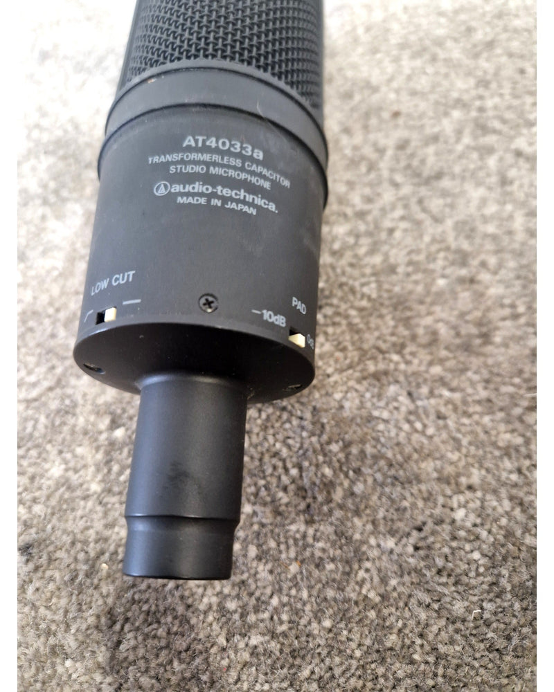 Audio-Technica AT4033a - Studio Condenser Microphone - Black - Good - Image 5