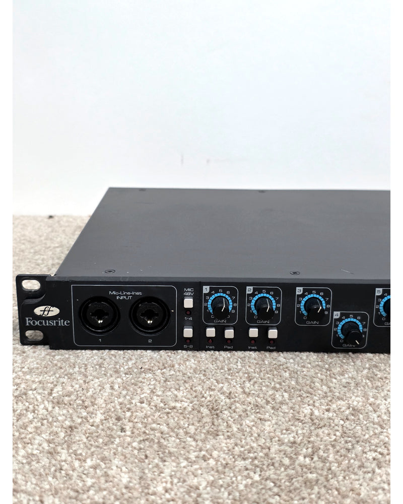 Focusrite Saffire Pro-40 - Audio Interface - Very Good - image 2