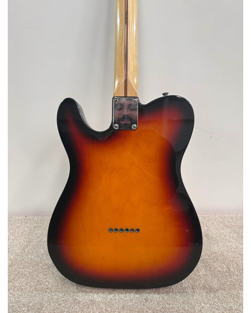 Fender Standard Telecaster MN BSB - Electric Guitar - Sunburst - Fair - image 6