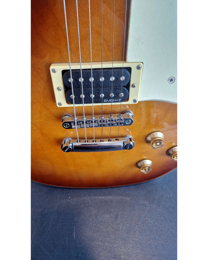 Sheridan LP Style Guitar Tobacco Burst - Electric Guitar - Very Good - Image 6