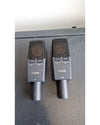 AKG C414B Matched Stereo Pair Set - Microphone - Excellent w/ Soft Case & Hard Case - Photo 3