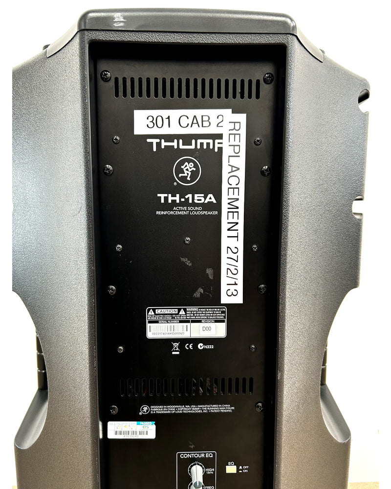 Mackie Thumpa Th-15a - PA Speakers - Good - Image 7
