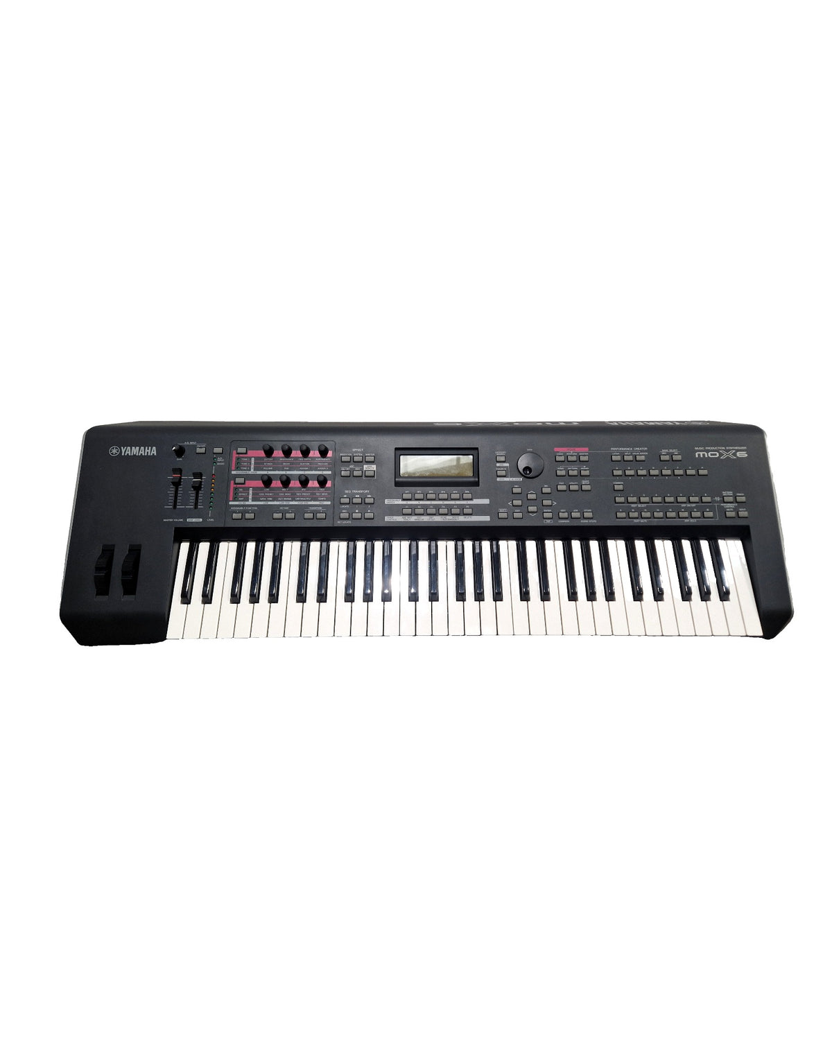 Yamaha MOX6 - Synthesizer - Excellent w/ Soft Case