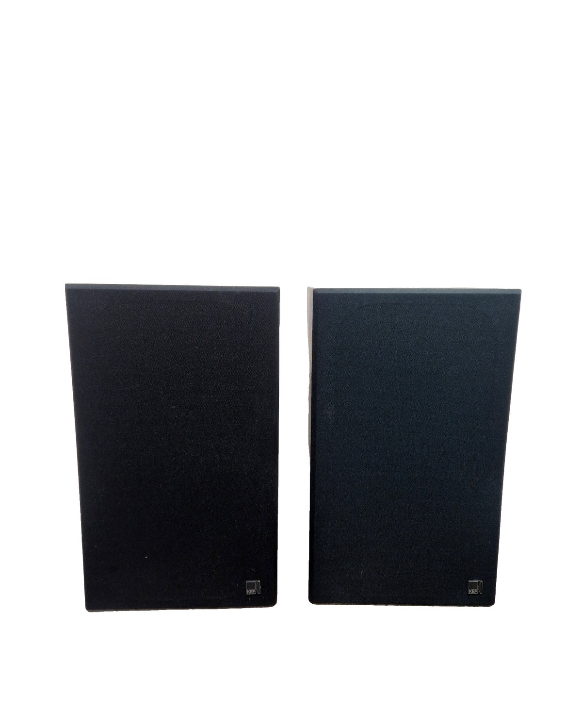 KEF - Hi-Fi Speakers Pair - Black - Excellent w/ Original Box