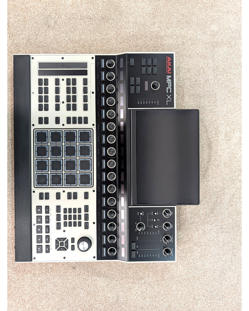 Akai MPC XL - Samplers & Sequencers - Grey/Black - Like New w/ Original Box & Manuals - image 2