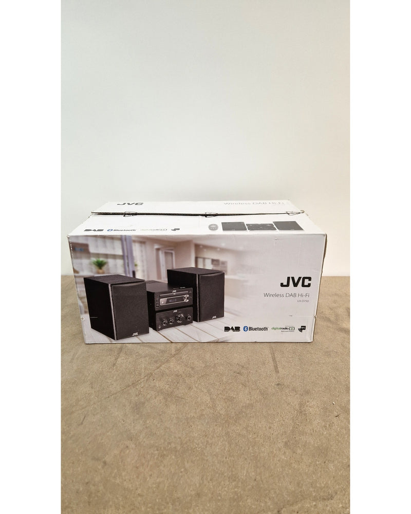 JVC UX-D150 - Mini Hi-Fi System - Very Good w/ Original Box - Image 2