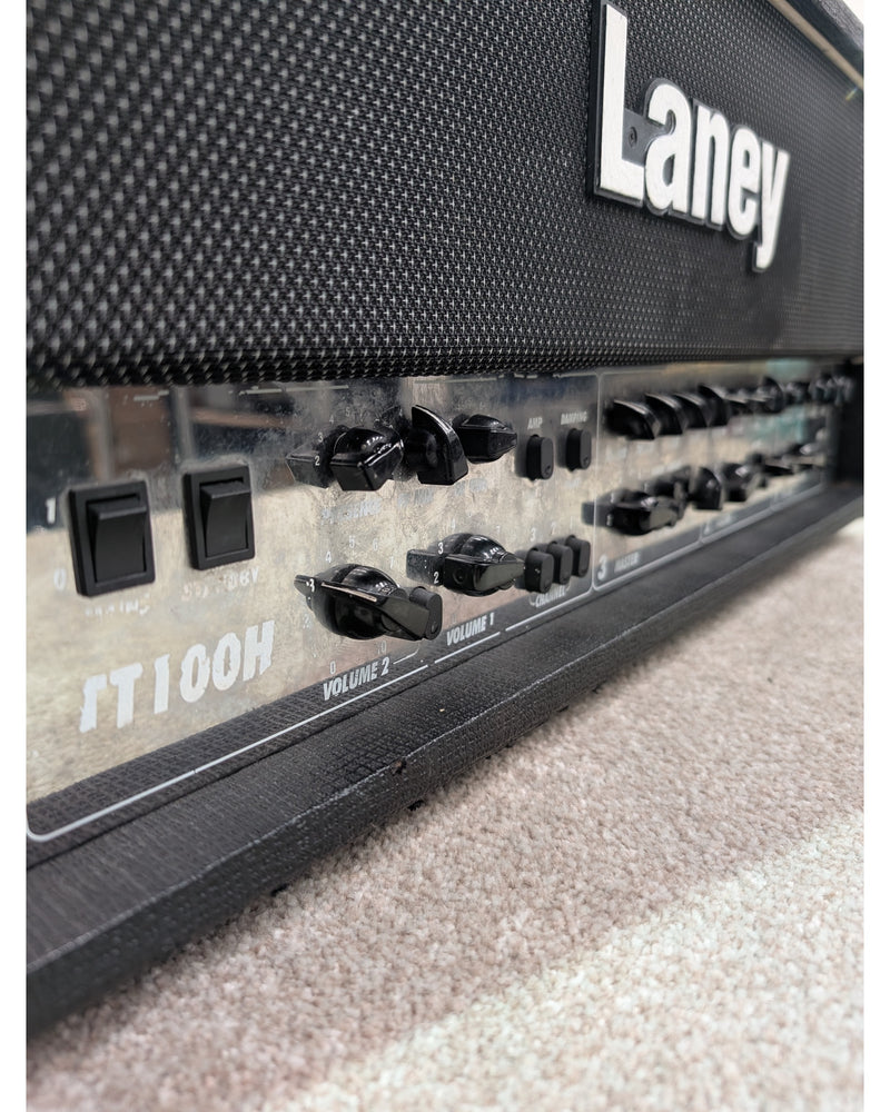 Laney TT100H - Guitar Amplifier - Black - Good - image 17