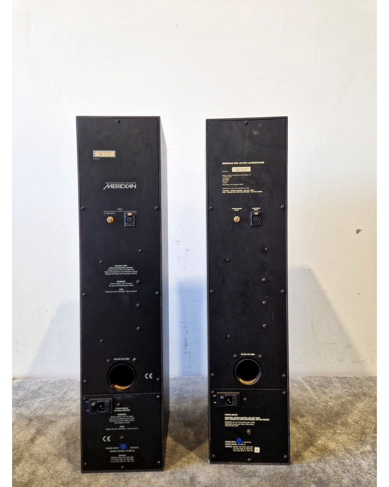 Meridian M60 Standing Speakers Pair - Black – Standing Speaker - Good - Image 6