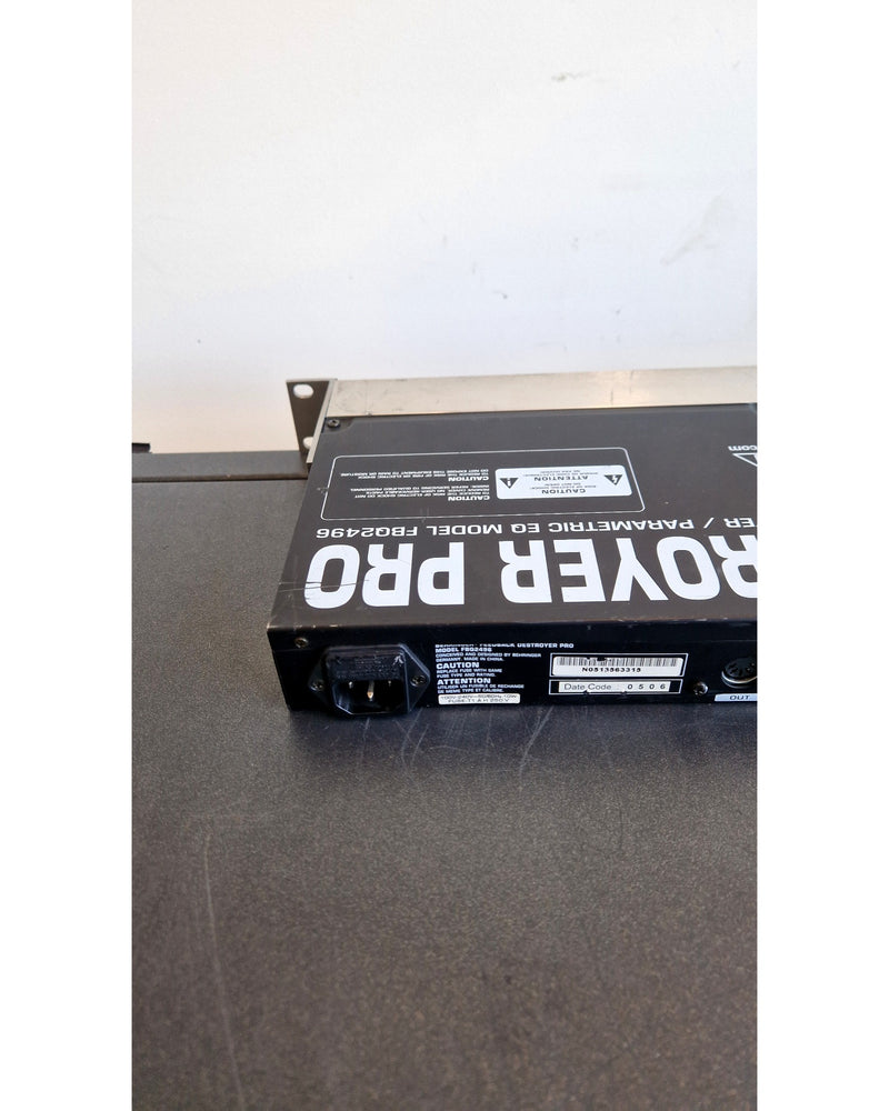 Behringer FBQ2496 - Effect Processor - Good - Image 13