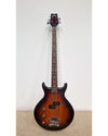 Washburn Scavenger 1980/81 - Bass Guitars - Sunburst - Good w/ Hard Case - Photo 2