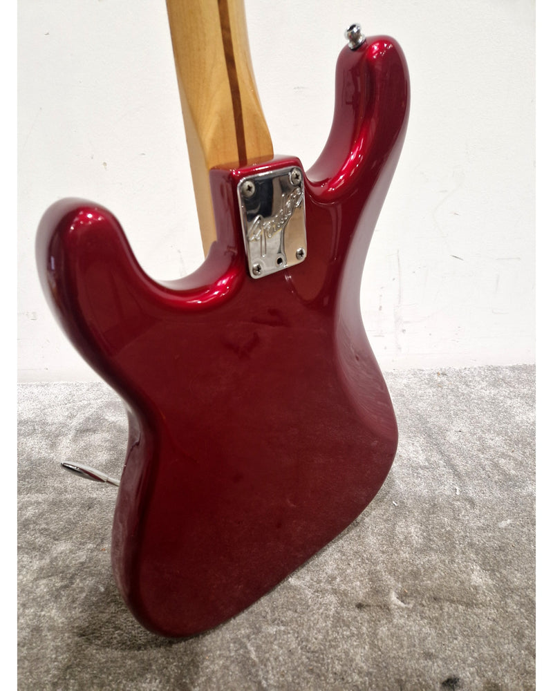 Fender 1983 Stratocaster IN Candy Red S/N: E337890 Made IN USA Electric Guitar - Stunning & Rare - Good w/ New Strings - Image 11