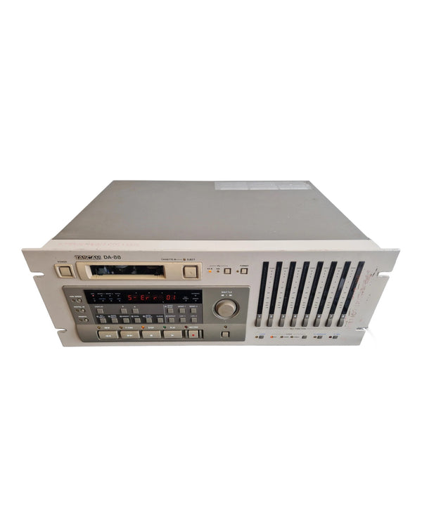 Tascam DA-88 - Multitrack Recorders - 8-Track Digital - Spares or Repair