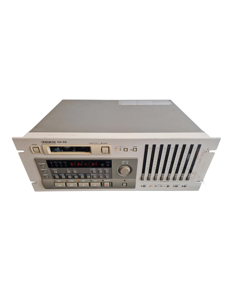 Tascam DA-88 - Multitrack Recorders - 8-Track Digital - Spares or Repair - image 1