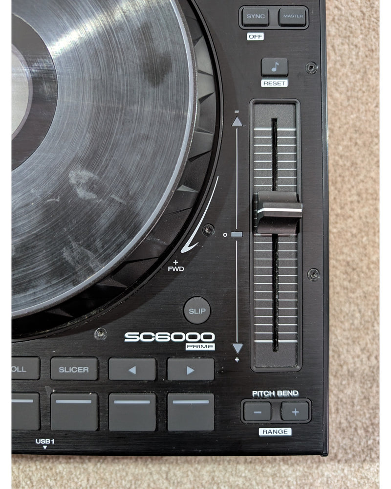 Denon SC6000 Prime - DJ Equipment - Black - Very Good - image 4