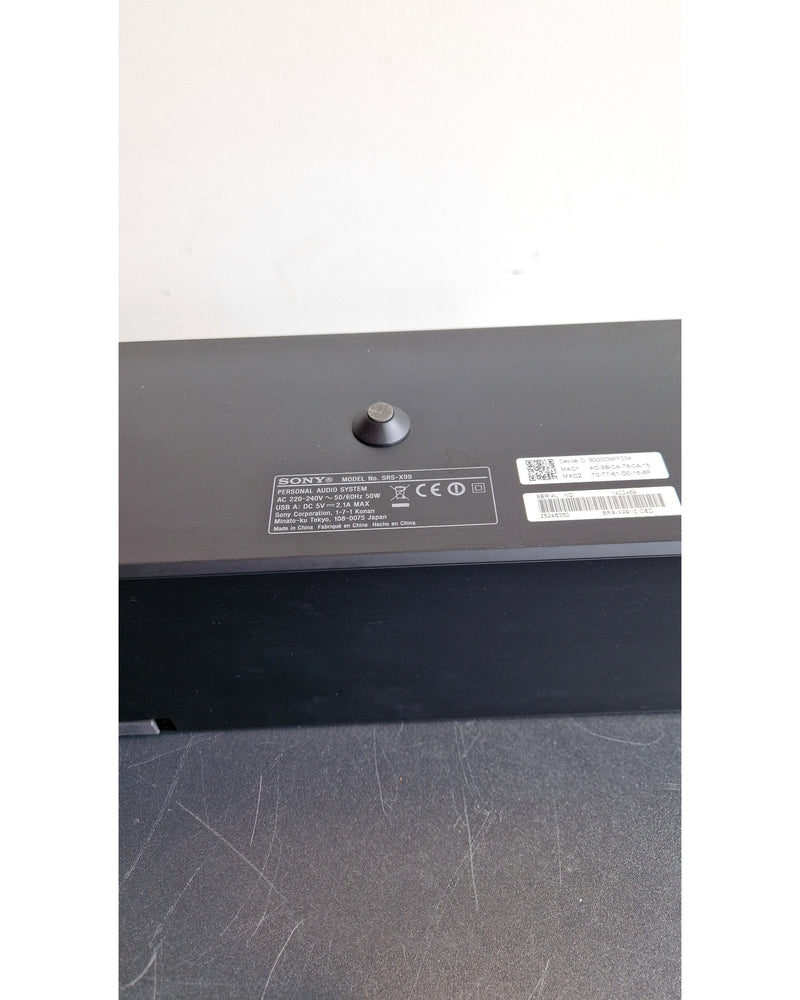 Sony SRS-X99 - Hi-Fi & Home Audio - Black - Very Good - Image 2