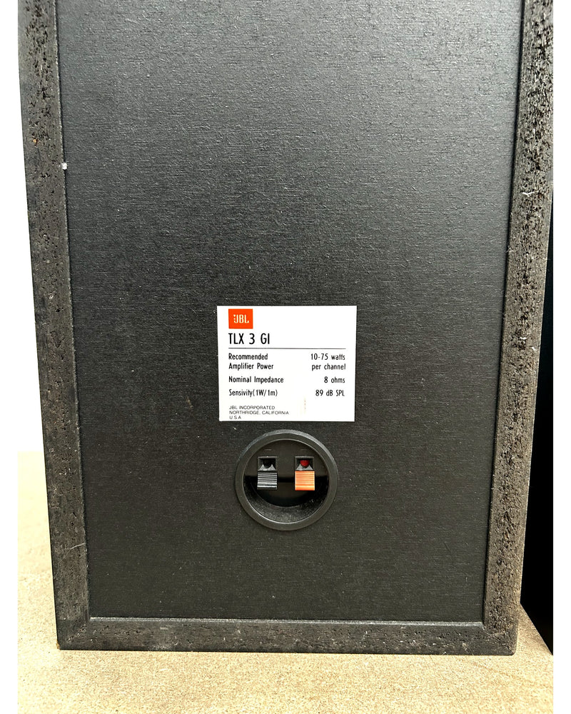 JBL TLX 3 GI - Hi-Fi Speakers - Black - Very Good w/ Original Box - Image 11