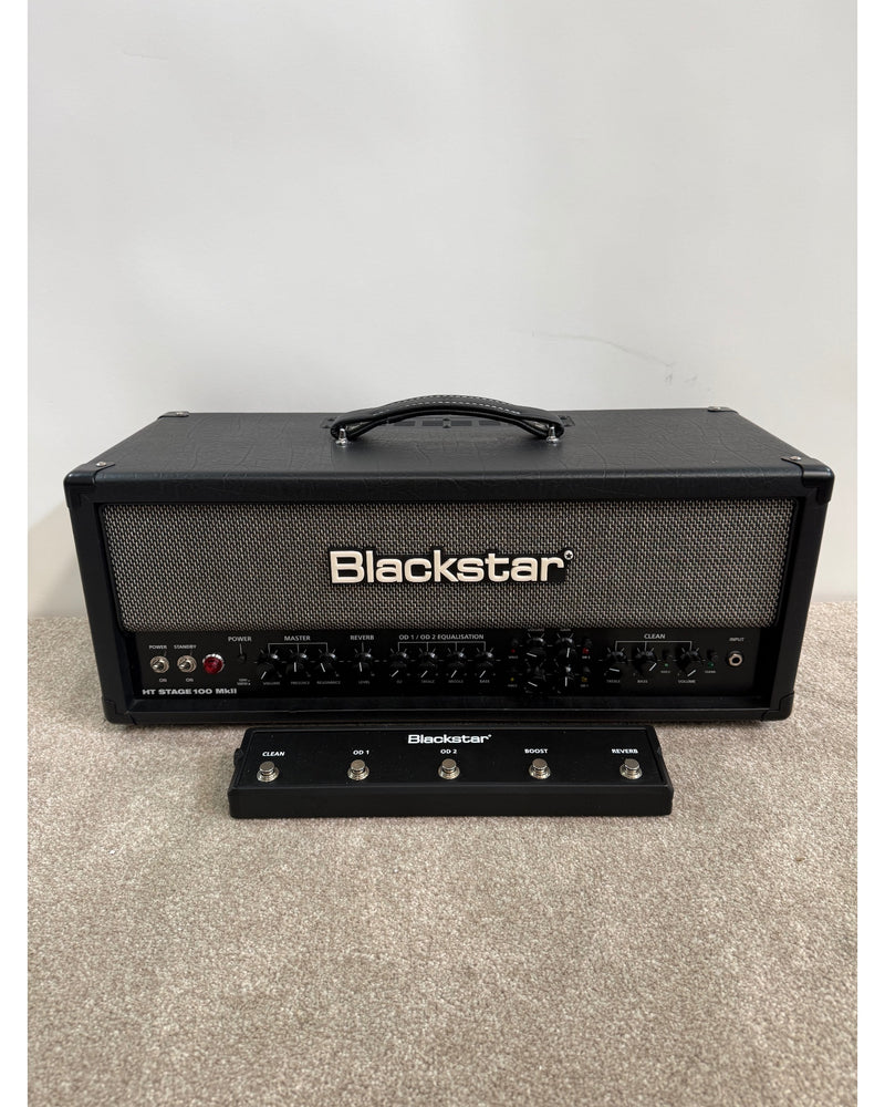 Blackstar HT Stage 100 MkII - Guitar Amplifier - Black - Excellent w/ Footswitch - image 13
