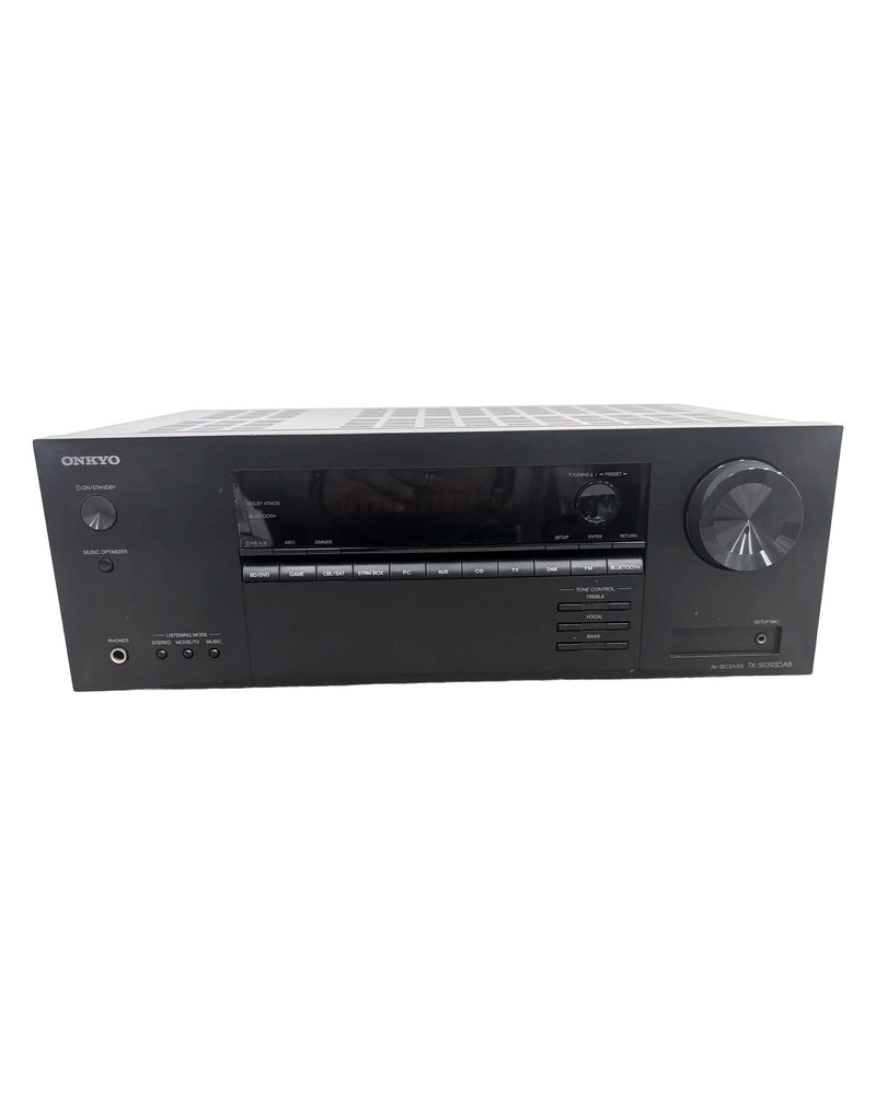 Onkyo TX-SR393DAB - Receiver - Very Good w/ remote_control - image 1