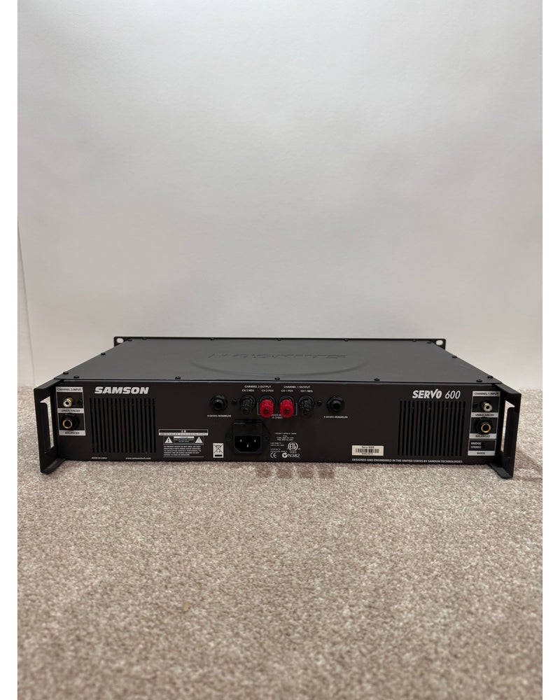 Samson Servo 600 - Power Amplifier - Spares or Repair - image 7