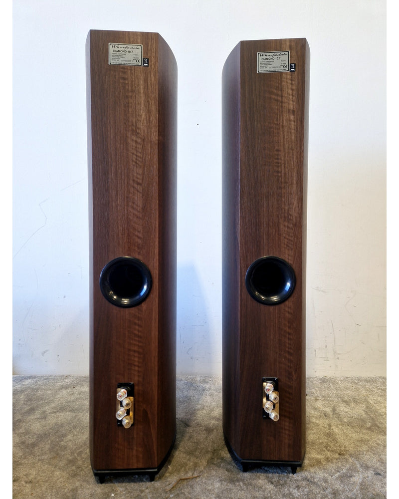 Wharfedale Diamond 10.7 - Hi-Fi Speakers - Pair - Wood Finish - Excellent w/ Original Box & Manuals - Image 10