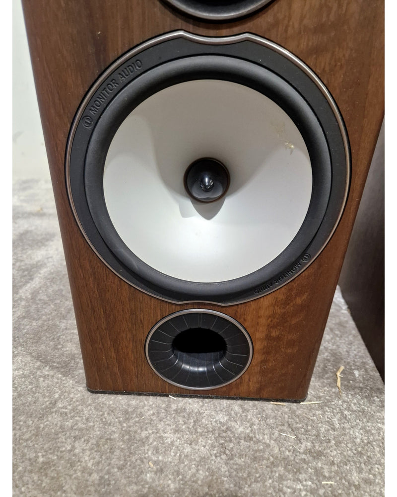 Monitor Audio Bronze 2 - Hi-Fi Speakers Pair - Walnut - Excellent w/ Manuals - Image 9