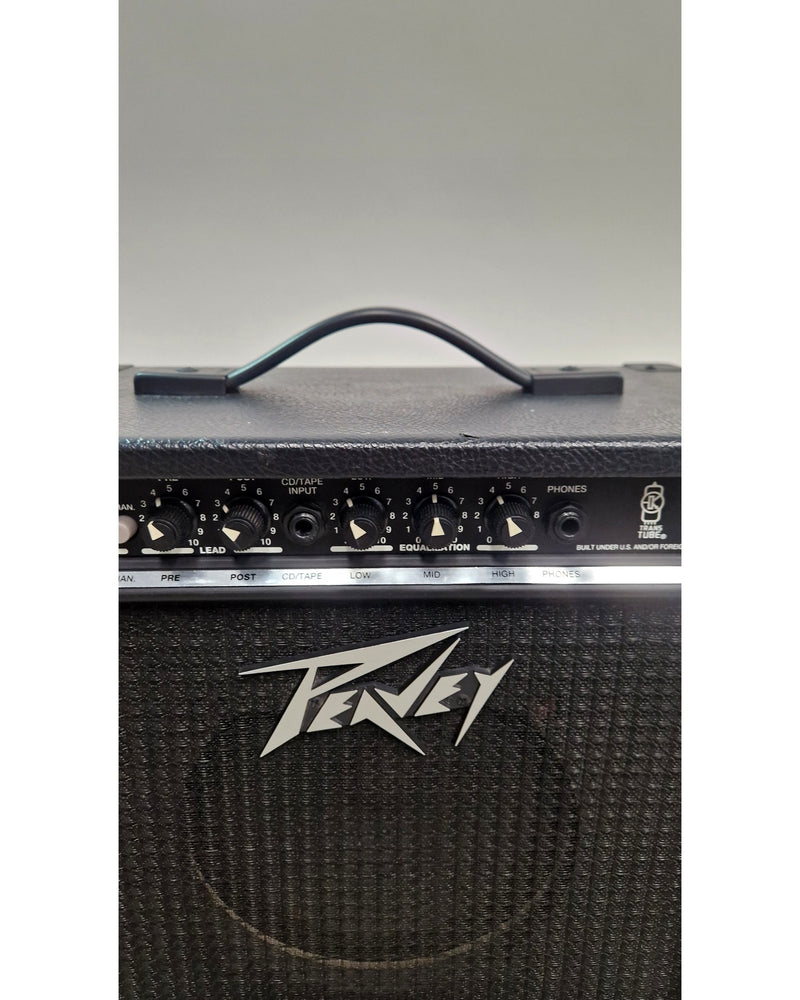 Peavey Rage 158 - Guitar Amplifier - Black - Good - image 12