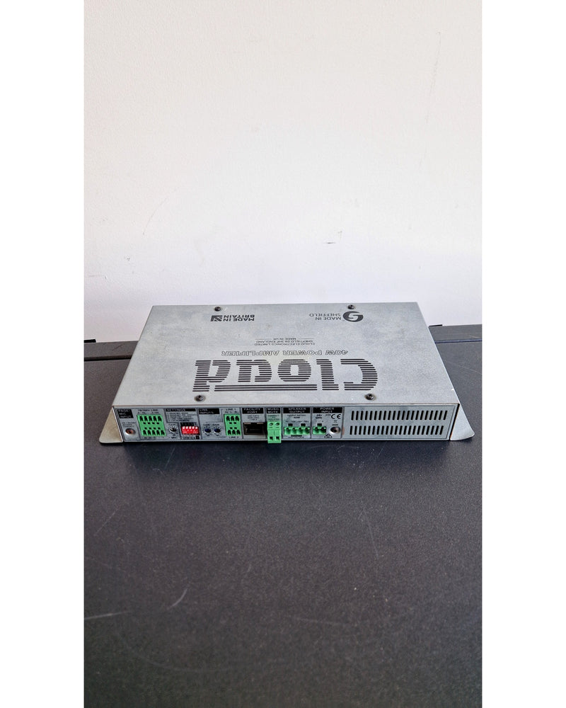 Cloud MA40T - Power Amplifiers - Good - Image 5