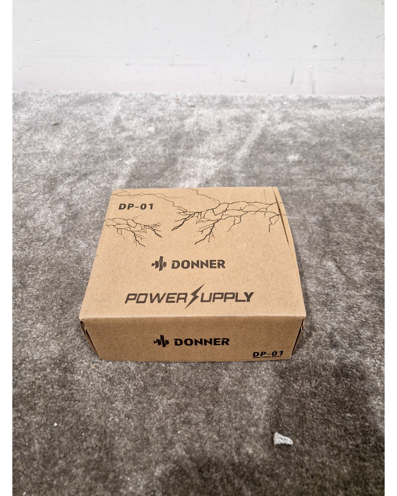 DONNER DP-1 - Effects Pedal - Excellent w/ Original Box & Manuals - Image 8