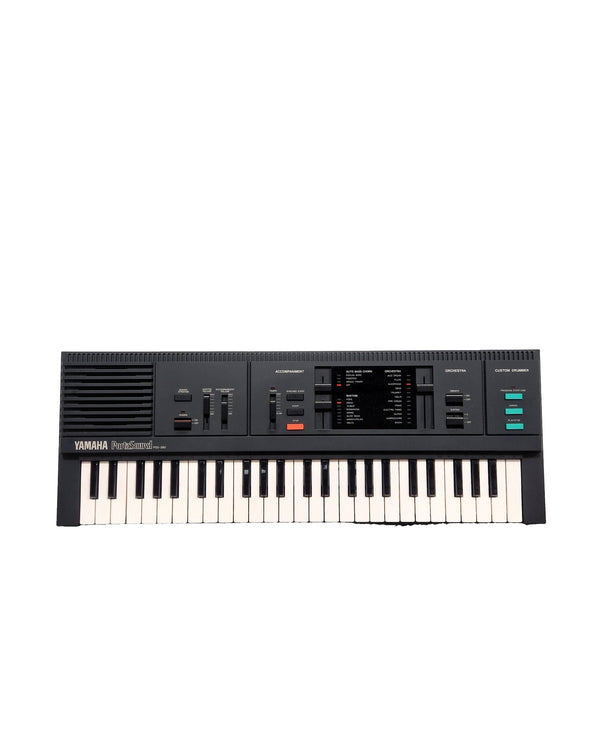 Yamaha PortaSound PSS-260 - Electronic Keyboard - Black - Excellent w/ Manuals & Original Box
