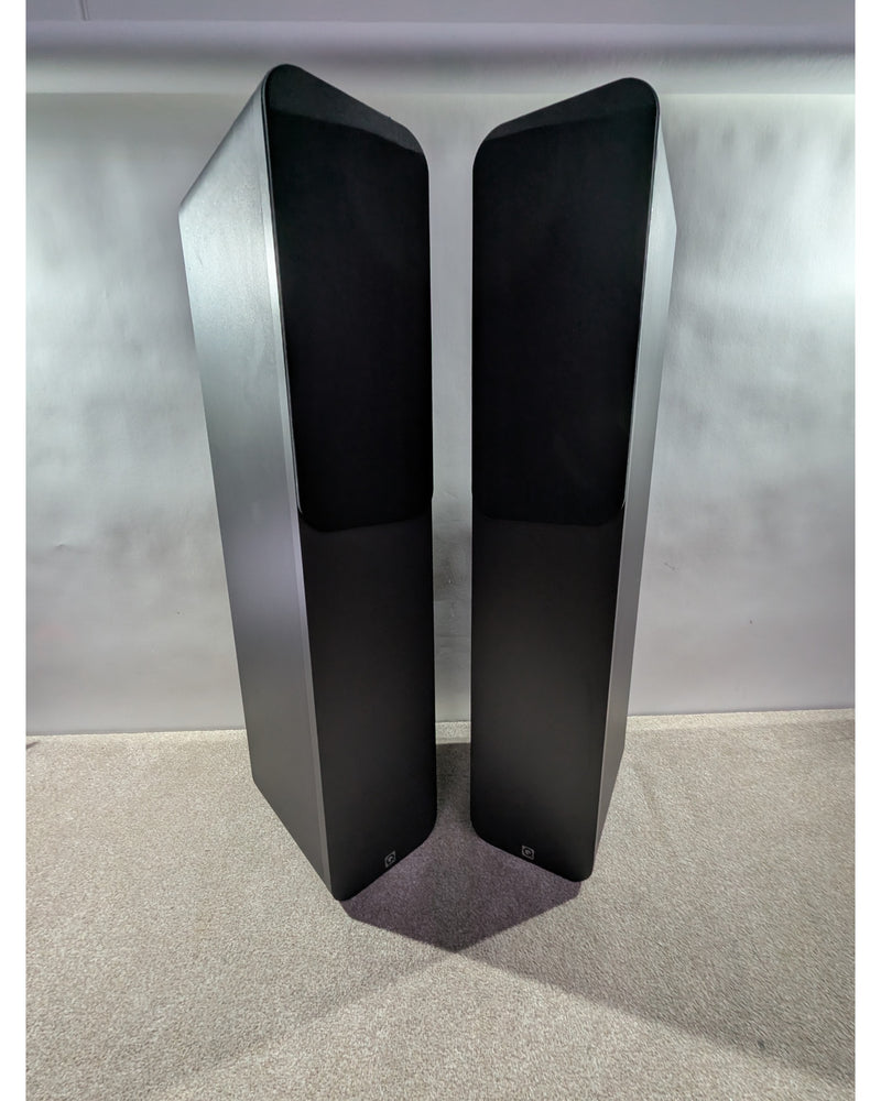 Q Acoustics 3050 - Hi-Fi Speakers - Graphite Grey - Good - image 4