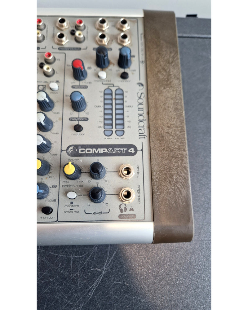Soundcraft Compact 4 - Good - Image 4