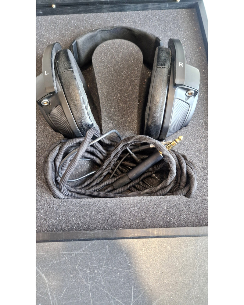 Sennheiser HD820 - Headphones - Black - Very Good w/ Original Box & Manuals - Image 12