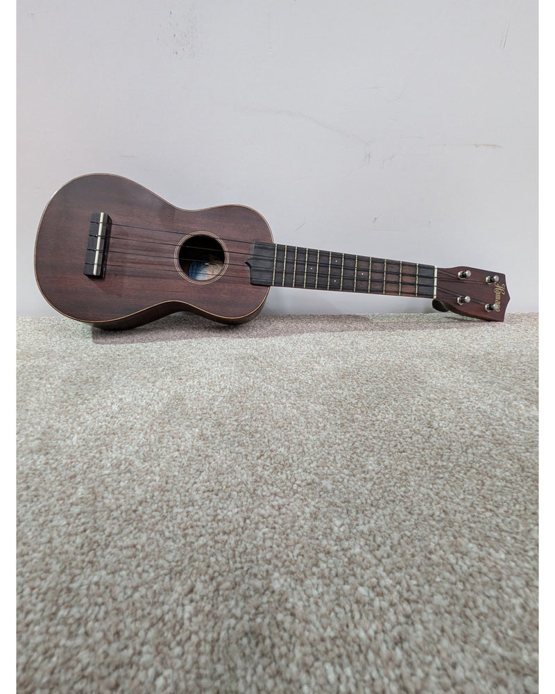 Hamano Ukulele - Ukulele - Natural Brown - Good w/ Soft Case - image 6