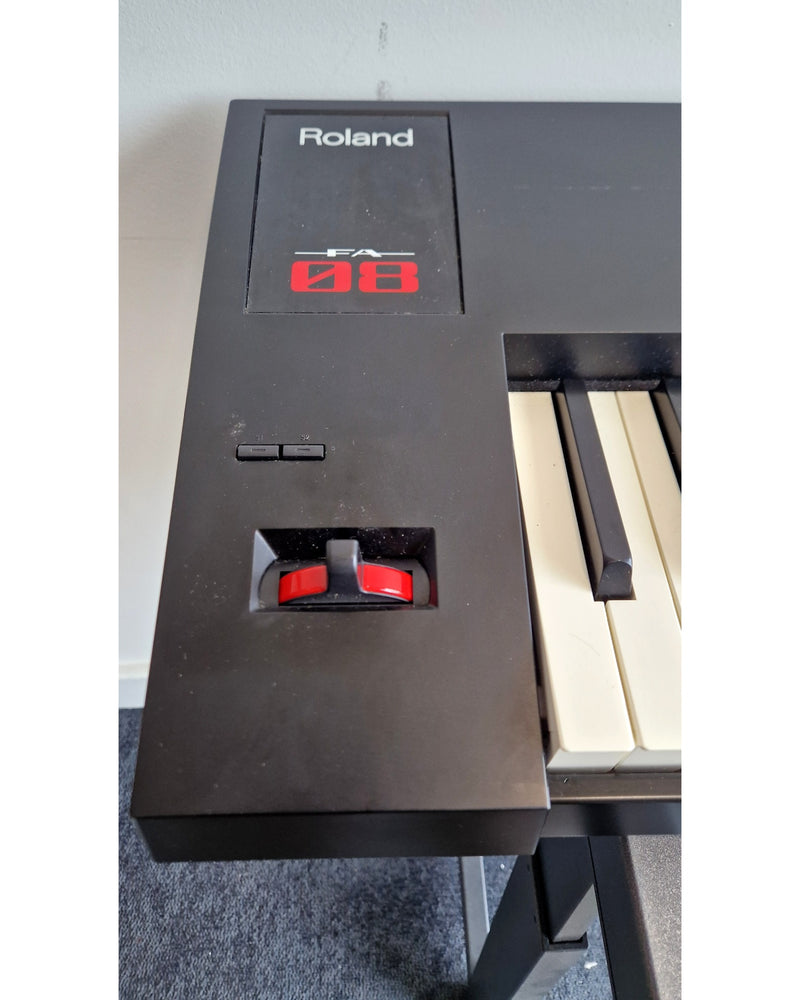 Roland FA-08 - Synthesizer Keyboards - Black - Excellent w/ Power Supply & Original Box - Image 13