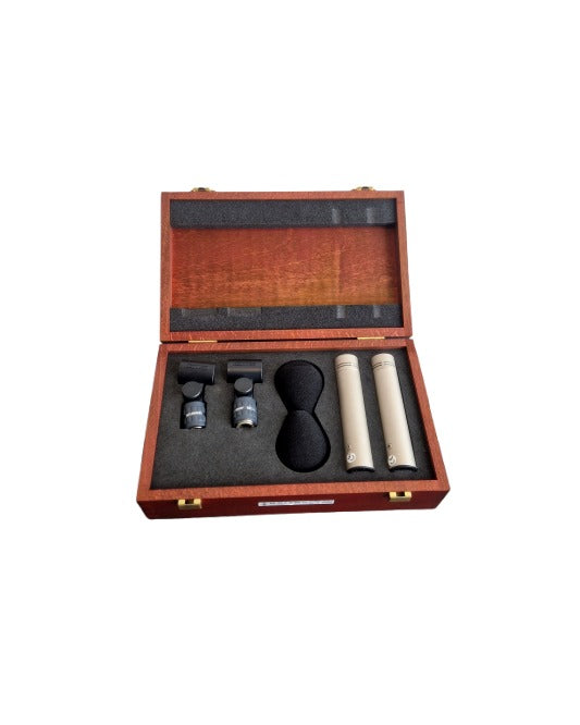 Neumann KM184 Stereo Set - Microphone - Excellent w/ Original Box & Hard Case - Image 1