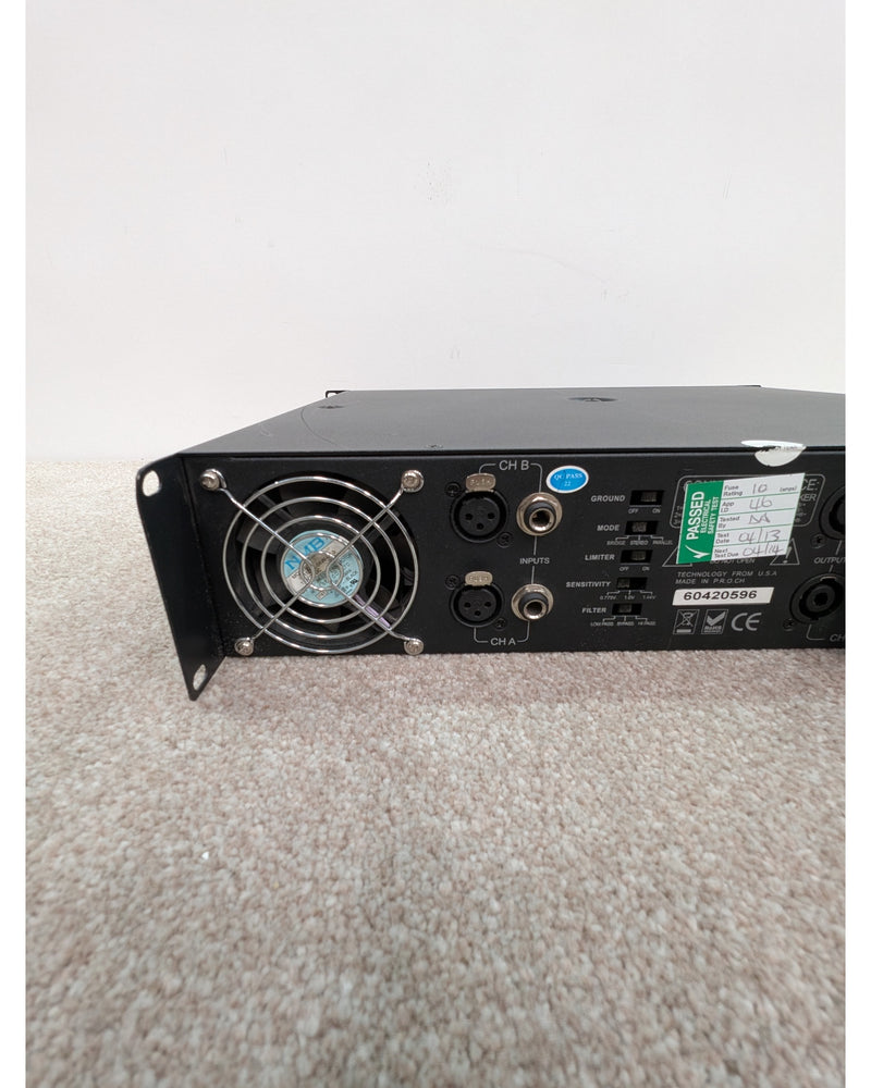 American Audio VLP1000 - Power Amplifier - Black - Good - image 8