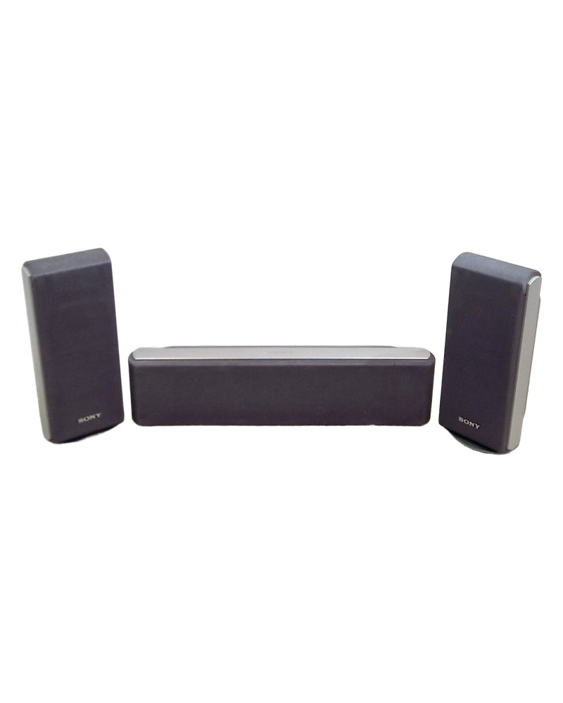 Sony SS-TS20 - Hi-Fi Speaker - Black - Very Good - image 1